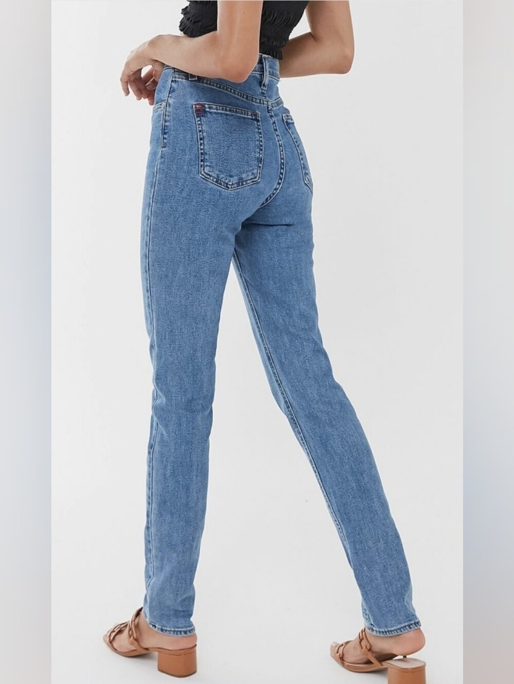 BDG Urban Outfitters Girlfriend High-rise Straight Leg Jean Sz 28